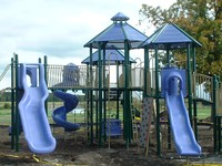 completed playground
